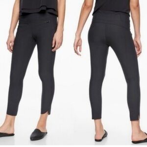 Athleta Designed in San Francisco Black High-Waisted Leggings